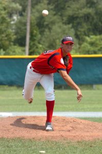 Porcello during the 2006 Cape Cod High School All-Star Game.