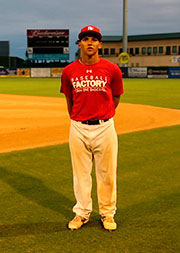 2016 2B/OF Carlos Cortes