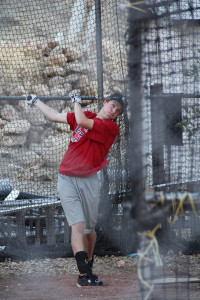 connor in cage