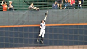 Charlie Cody's catch - Courtesy: NBC29.com
