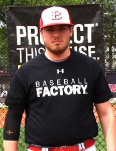 2015 RHP Phil Spargo