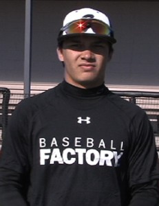 2018 OF/LHP Gaetano Vallone