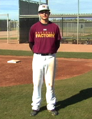 2016 LHP/OF Vinnie Cafarelli