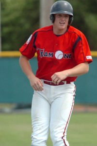 Parmelee participating in the Cape Cod HS All-Star Game