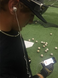 Thomas Dillard tests out the GTP App.