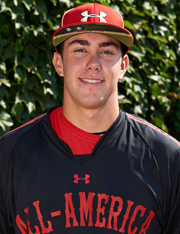 Peterson at the 2013 Under Armour All-America Game
