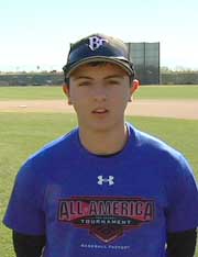 Joshua Thompson at the Under Armour All-America Pre-Season Tournament