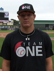 Cody Richey at the 2012 Team One Texas Showcase.