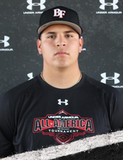 Jonathon Arrieta at last year's Under Armour All-America Pre-Season Tournament.