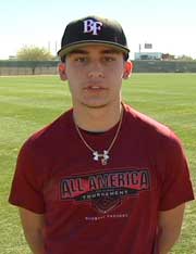 Brennan Cascio at the 2013 Under Armour Pre-Season All-America Tournament.