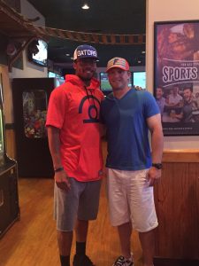 Buddy with Coach Fyffe
