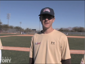 Kris Bryant at the 2008 Under Armour Pre-Season All-America Tournament.