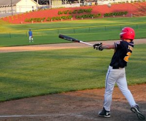 Toocheck at the Little League World Series in 2015.