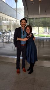 Brent and his mom, Tracy was there every step of the way, providing support and love as only a mother can.