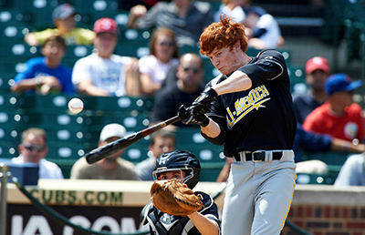 Clint Frazier during the Home Run Derby