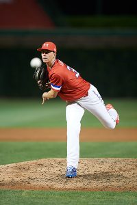 Liberatore worked three innings, striking out five, winning MVP honors.