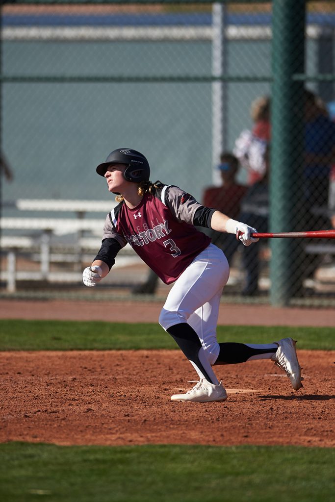 Roccaforte at the 2018 Under Armour All-America Pre-Season Tournament